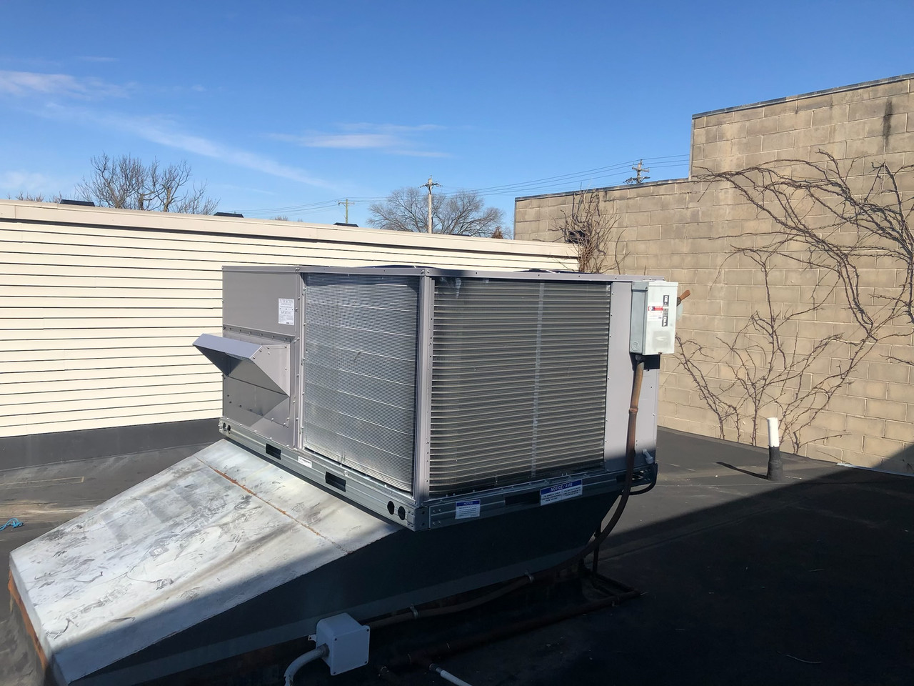 Commercial HVAC Installation
