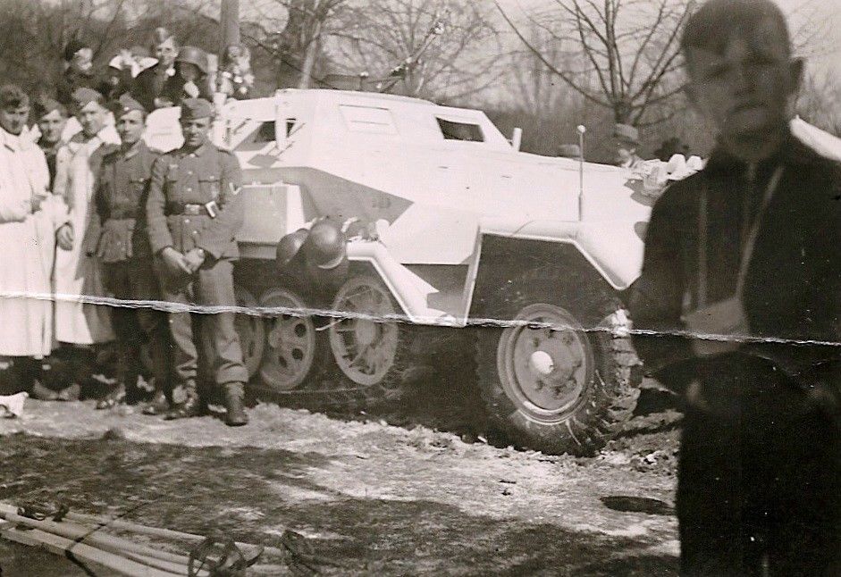 Schützenpanzerwagen, Sd.Kfz. 251, Sanitätswagen