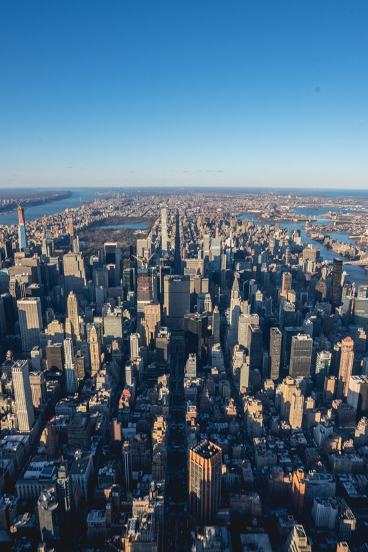 Upper Manhattan vertical exterior