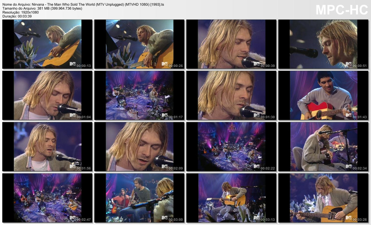 Nirvana - The Man Who Sold The World (MTV Unplugged) (MTVHD 1080i) [18.11.1993].ts