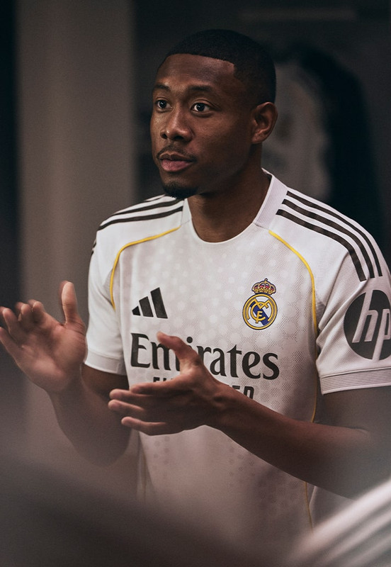 real madrid 25/26 Home Kit 4