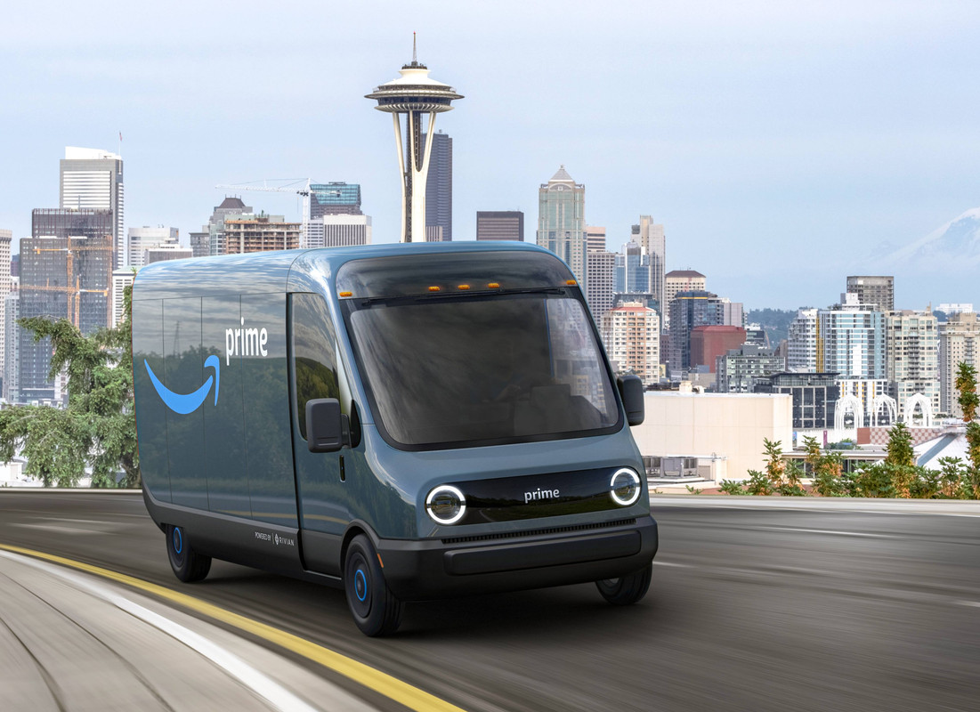Rivian Amazon electric van (2)