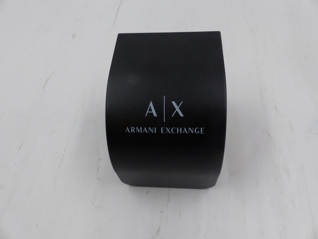 ARMANI EXCHANGE AX5250 WOMENS SILVER WATCH WITH JEWEL DETAILING