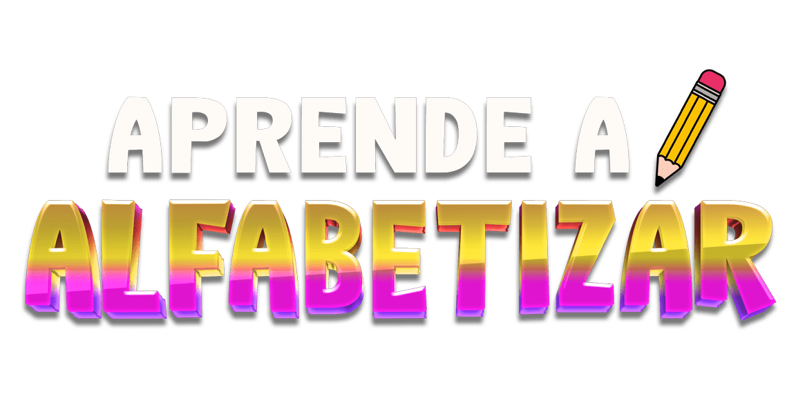 Logo Aprende a Alfabetizar