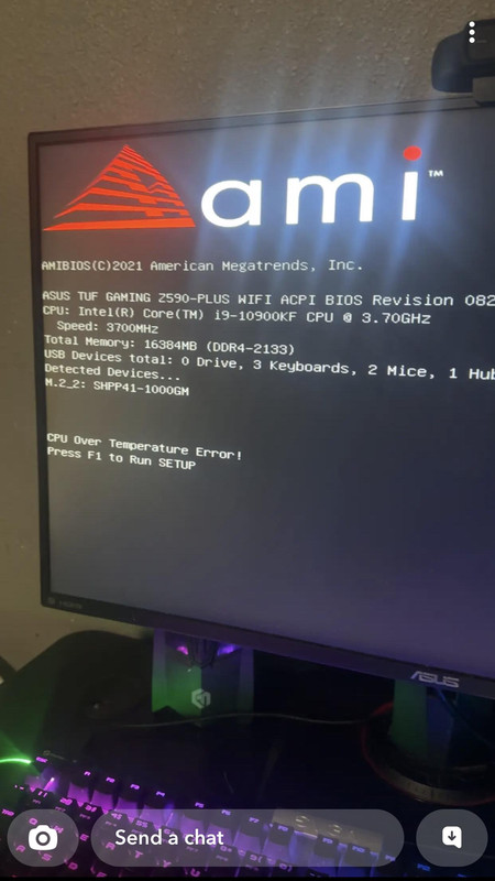 Friends pc keeps getting this error of overheating : r/pcmasterrace