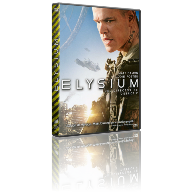Portada - Elysium [DVD9Full] [PAL] [Cast/Ing/Fr/It/Ca] [Sub:Varios] [2013] [C.Ficción]