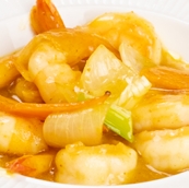 278. Gamberi al curry