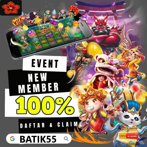 BATIK55: Situs Login Slot 4D Singapore Hari Ini Min Bet 100