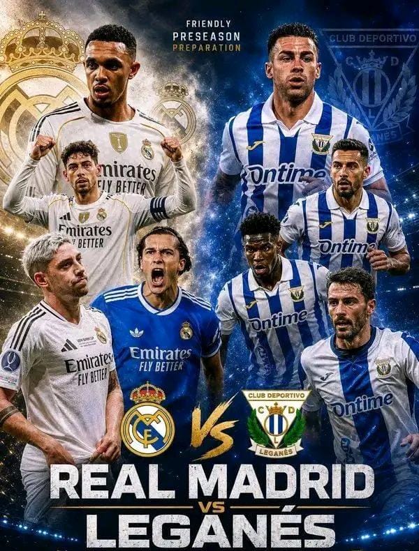 3 Real Madrid CF 🆚 Leganés