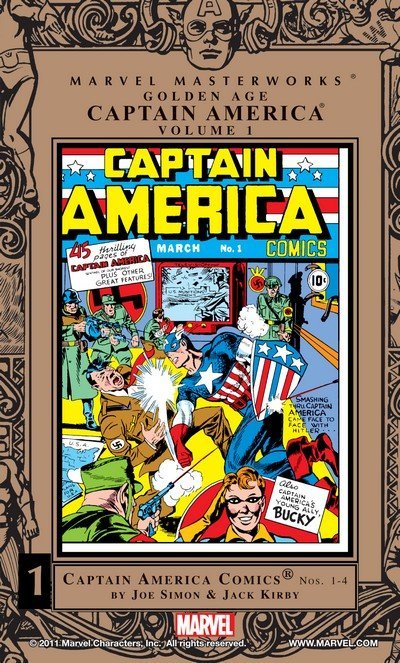 Marvel-Masterworks-Golden-Age-Captain-America-Vol-1-2005