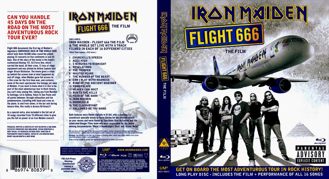 Re: Iron Maiden - Flight 666 (2009) Blu-ray