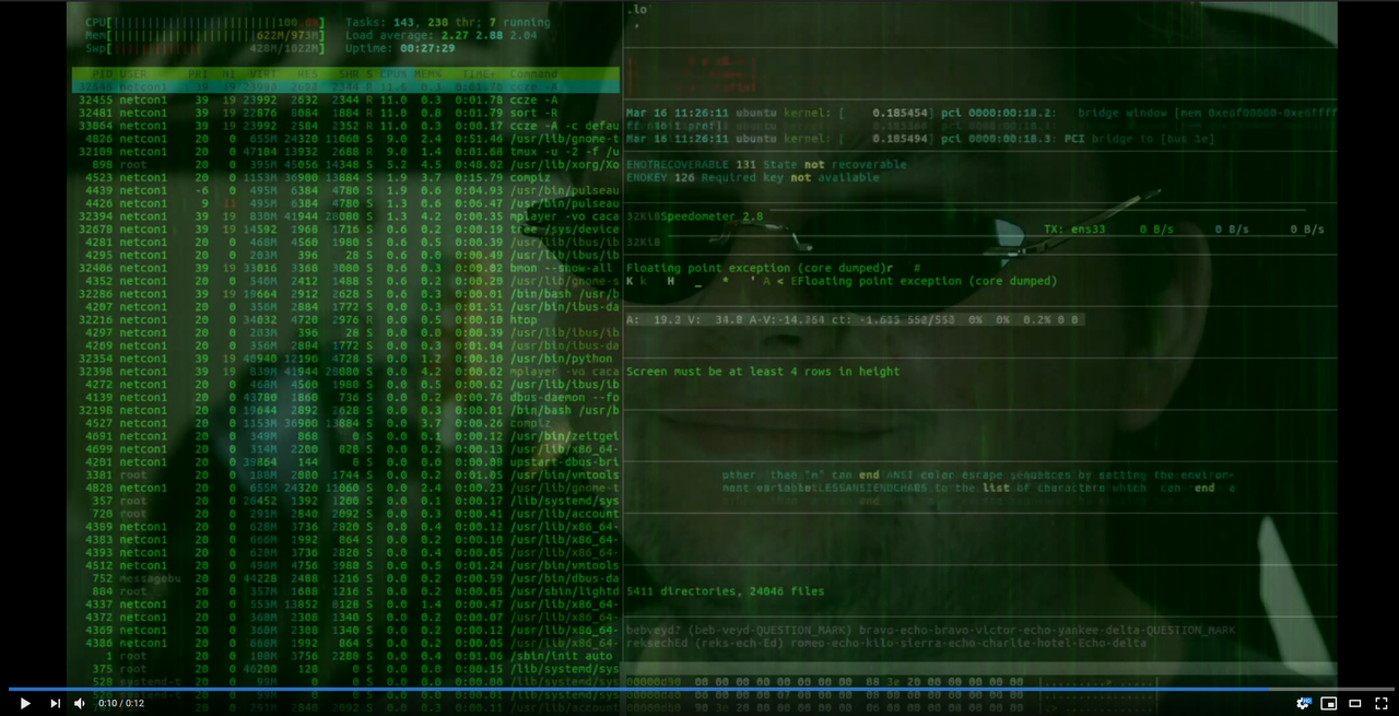 [kmac2021] Hacker console confirmed r/itsaunixsystem