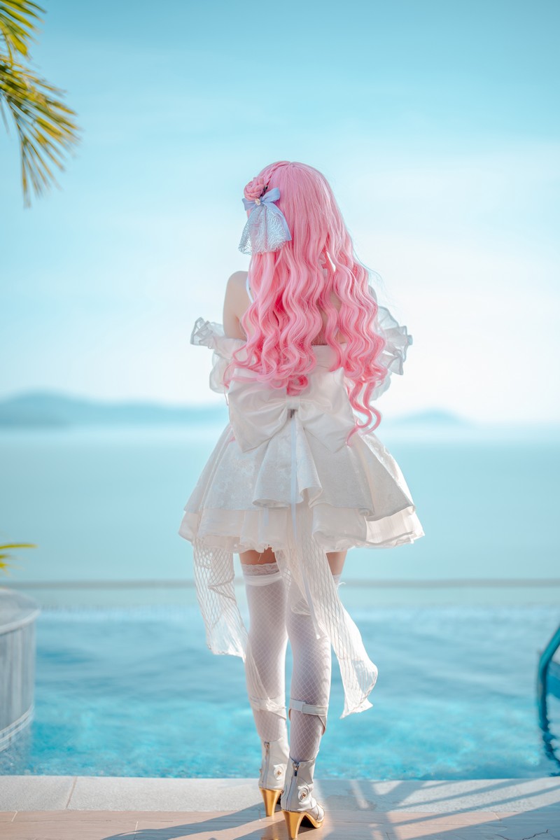 Joyce Lin2x Dorothy Cosplay NIKKE Goddess of Victory 写真 47P插图2