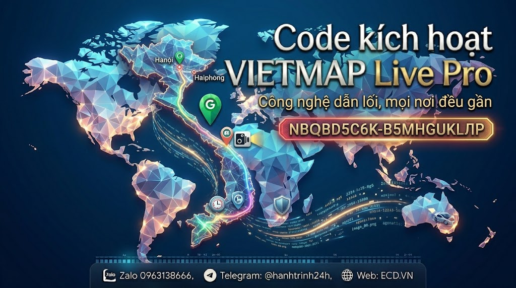 zalo vietmap live pro