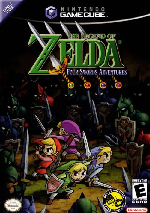 Zelda Four Swords