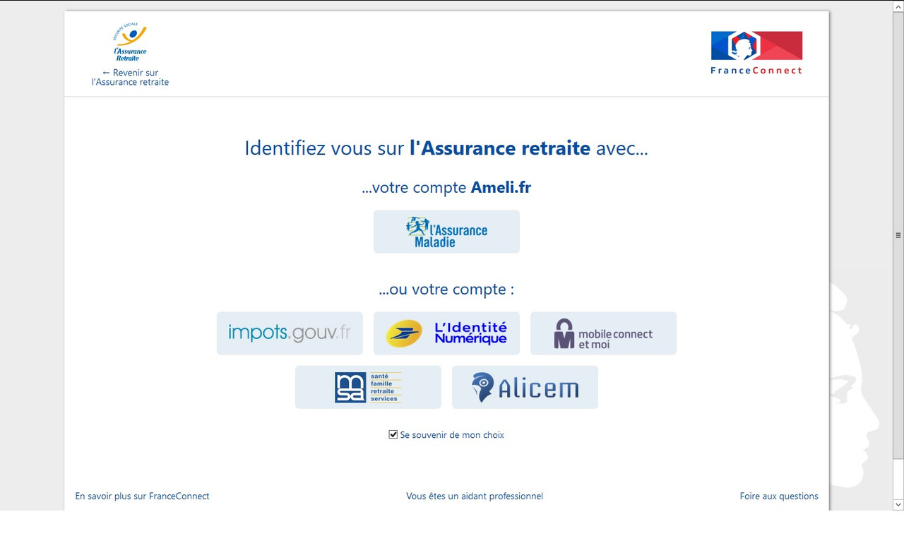 Franceconnect And Retraite Page 2 Expat Forum For People