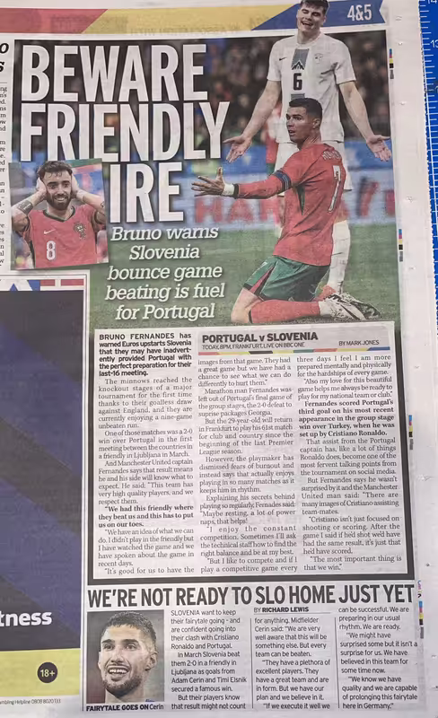 Portugal v Slovenia IMG_6383