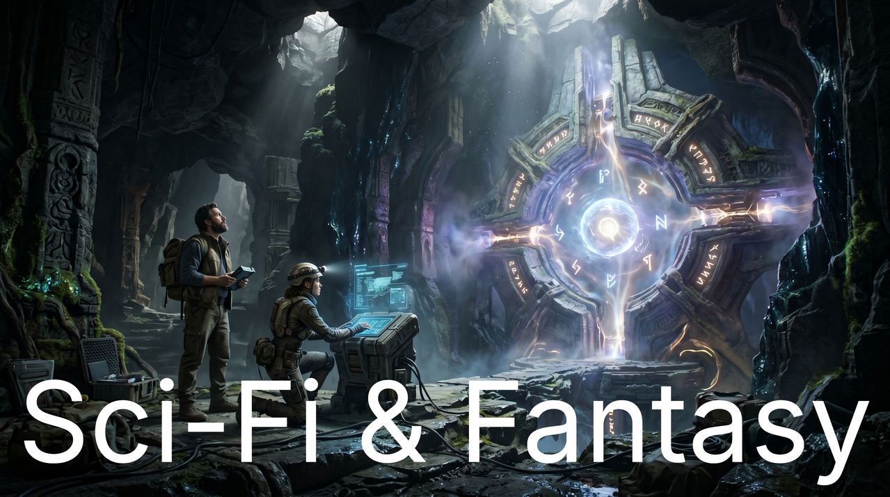 Sci Fi and Fantasy