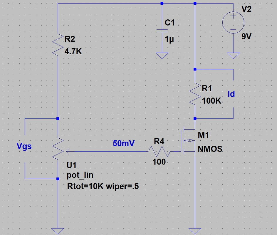 2-Simple MOSFet test