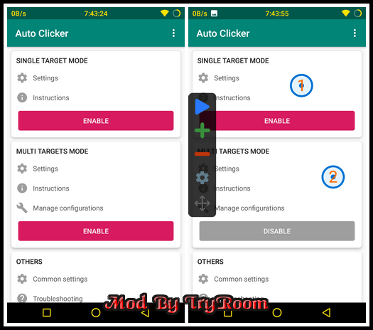 Auto Clicker - Automatic tap v1.4.9