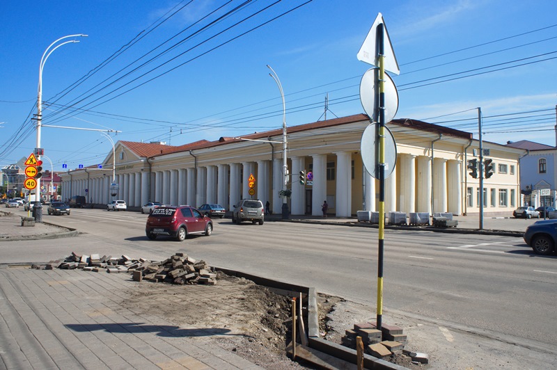 Дикое поле от Цны до Дона. Тамбов и Елец, Воргольские Скалы, Романцевские горы...