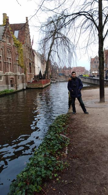 Brujas, Muelle del Rosario, Molinos, Mercado de Navidad etc - Bruselas, Gante y Brujas. Navidad 2018 (11)