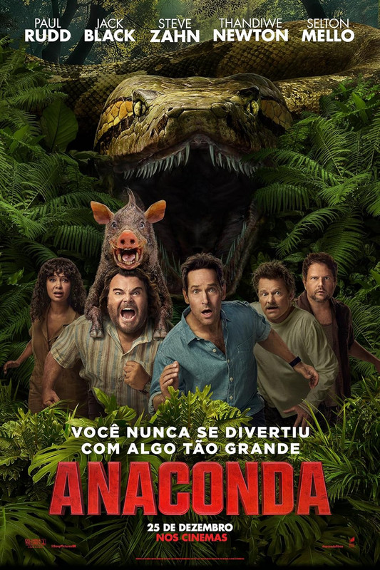 Anaconda (2025) WEB-DL 720p/1080p/4K Dual Áudio