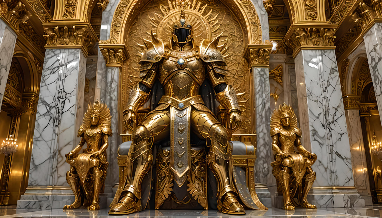 Golden Kings Throne