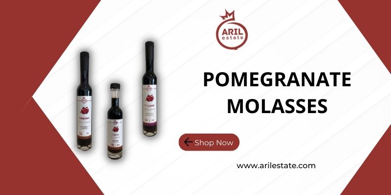 Pomegranate Molasses.