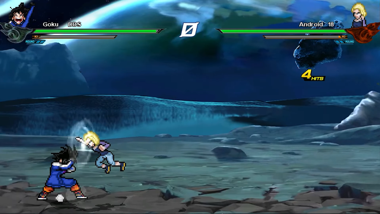 dragon ball super mugen game