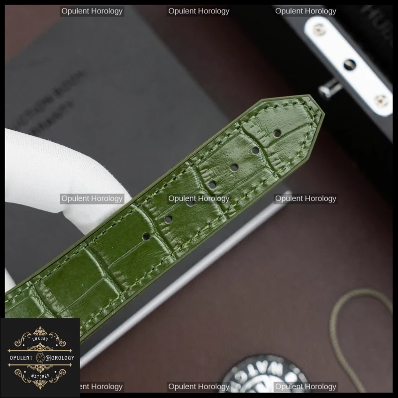 Hublot Classic Fusion King Gold Green Dial Automatic SW300 42mm