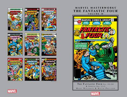 Marvel Masterworks - The Fantastic Four v18 (2016)