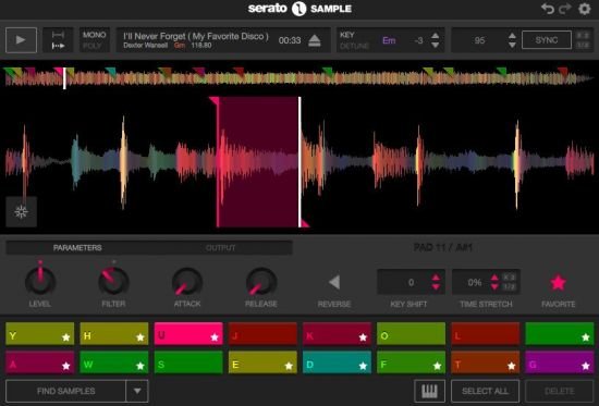 Serato Sample v2.0.0