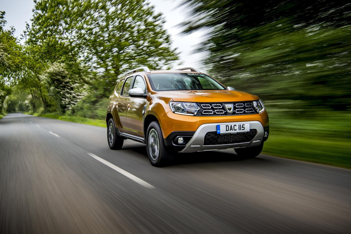 2019 Dacia Duster  (2)