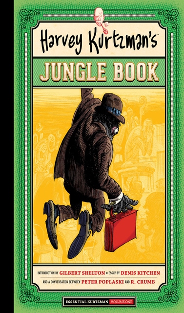 (Essential Kurtzman v01) Harvey Kurtzman's Jungle Book (2014)