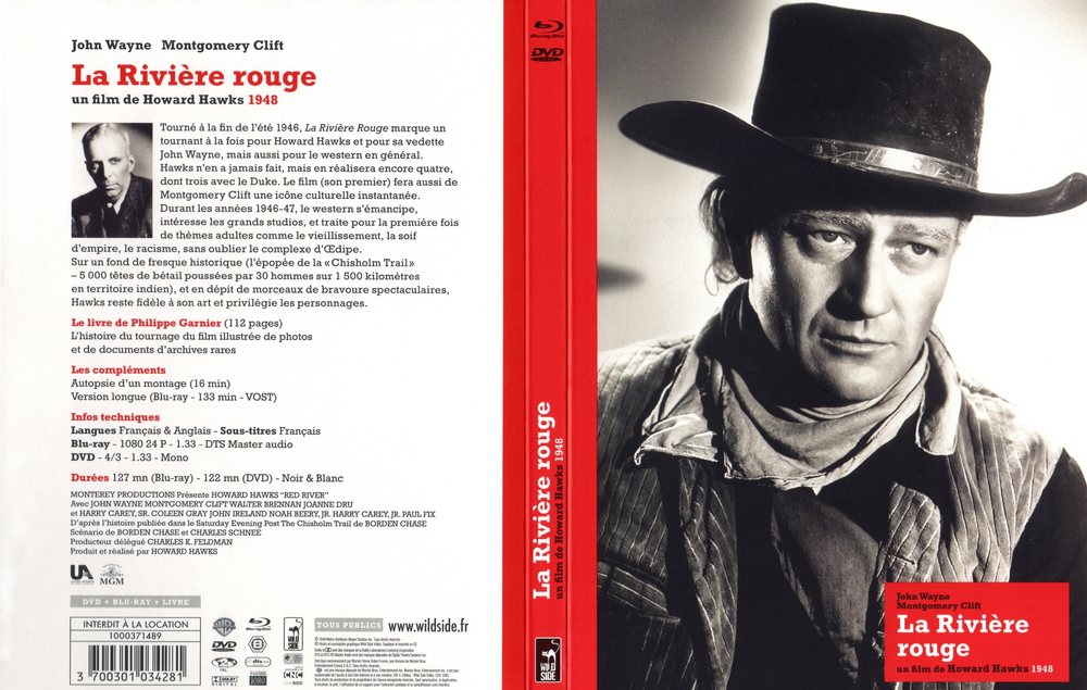 Červená řeka / Red River (1948)