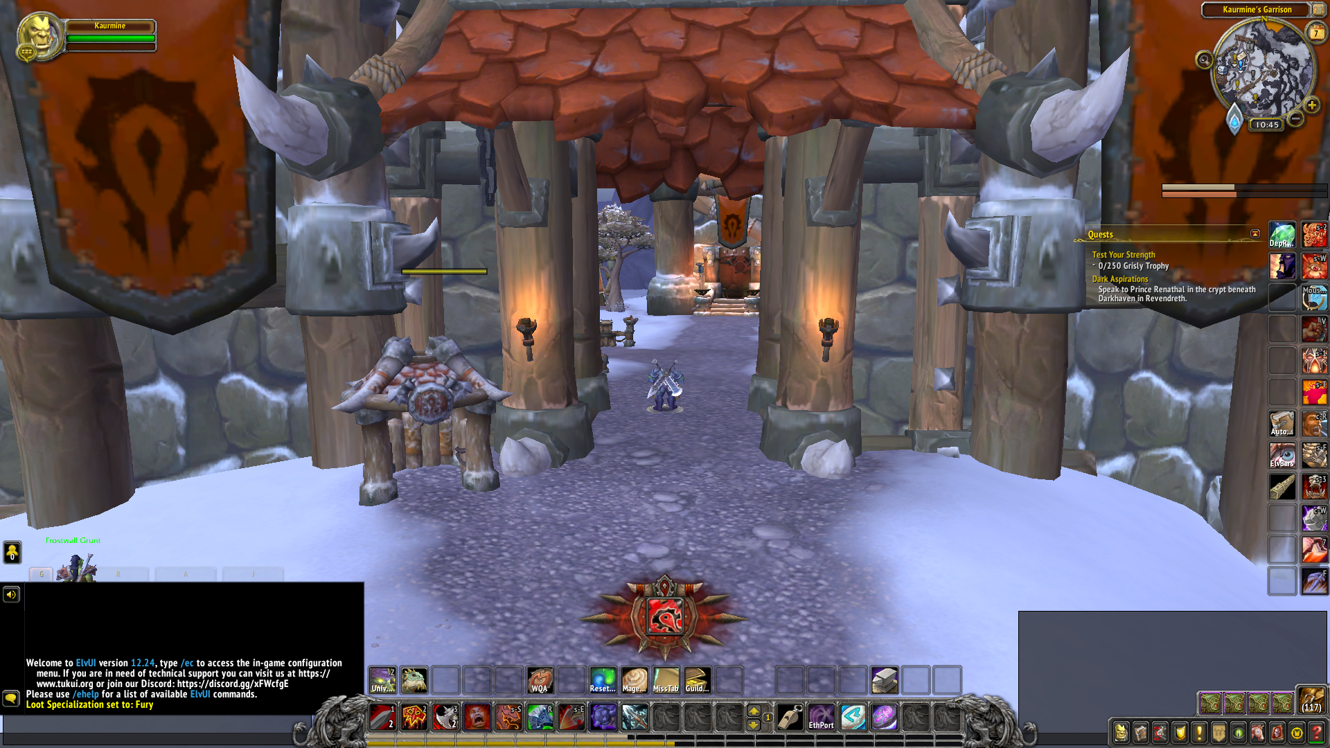 bartender 2 or elvui bartender 2 or elvui