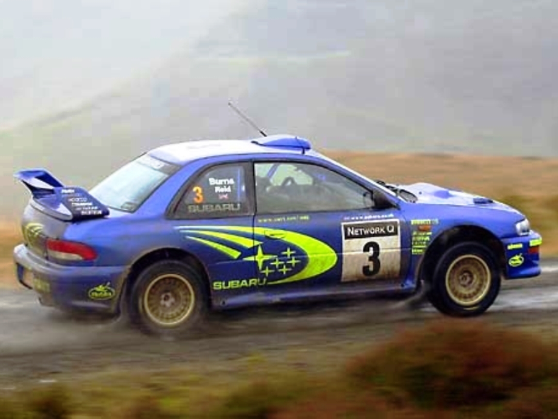 Subaru Rally Team USA takes Silver and Bronze in Wild Finish