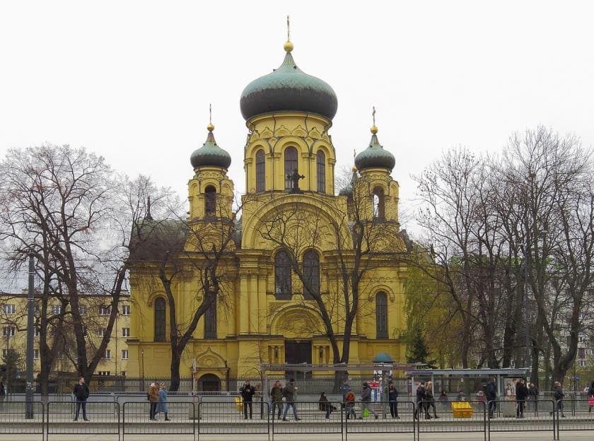 Костёл Св. Марии Магдалены в Варшаве