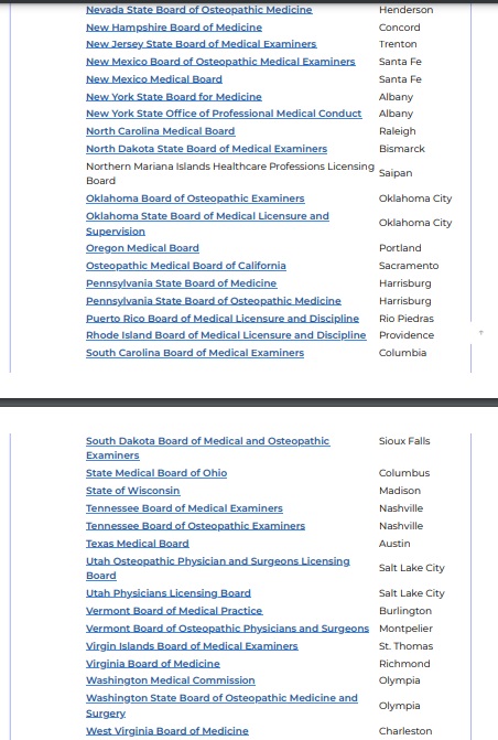 International Association of Medical Regulatory Authorities (IAMRA)