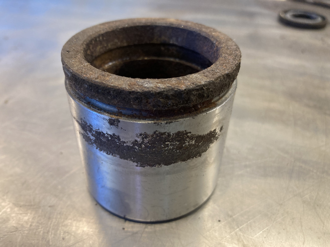 Roest op cup