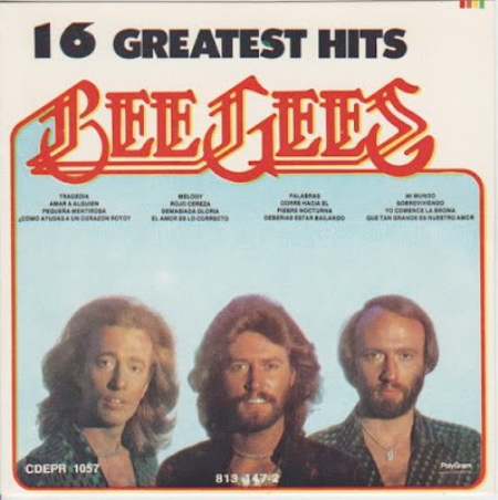 Bee Gees - 16 Greatest Hits (1989)