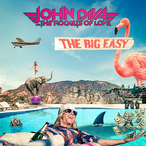 John Diva and The Rockets of Love - The Big Easy (2023) (Lossless, Hi-Res)