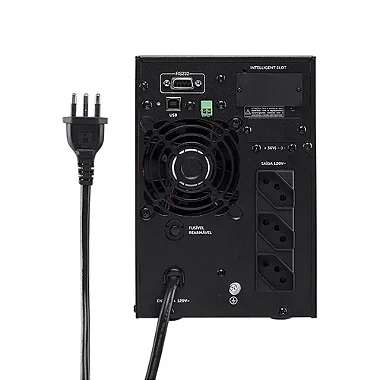 Nobreak Intelbras DNB 1.5 kVA 120V TW vista frontal