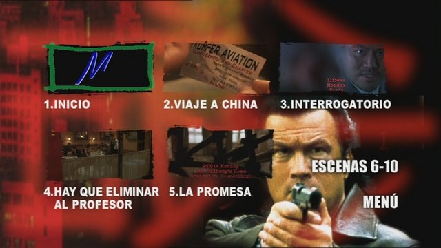 3 - Venganza Ciega [DVD9Full] [Pal] [Cas/Ing] [Sub:Varios] [2003] [Acción]