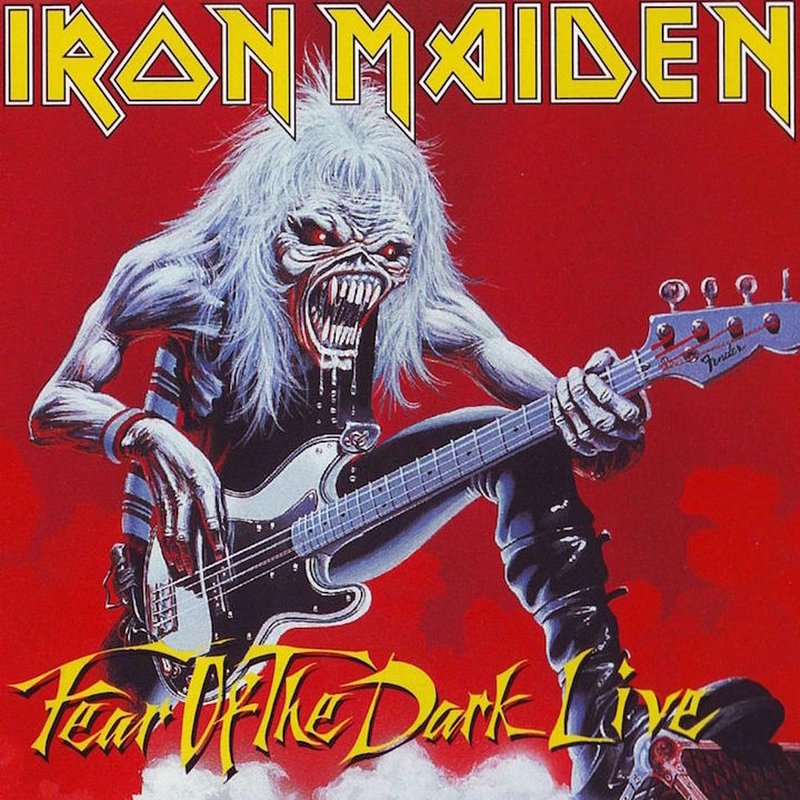 SPECIAL IRON MAIDEN ZOMBICIDE Fear-of-the-Dark-Live-1993