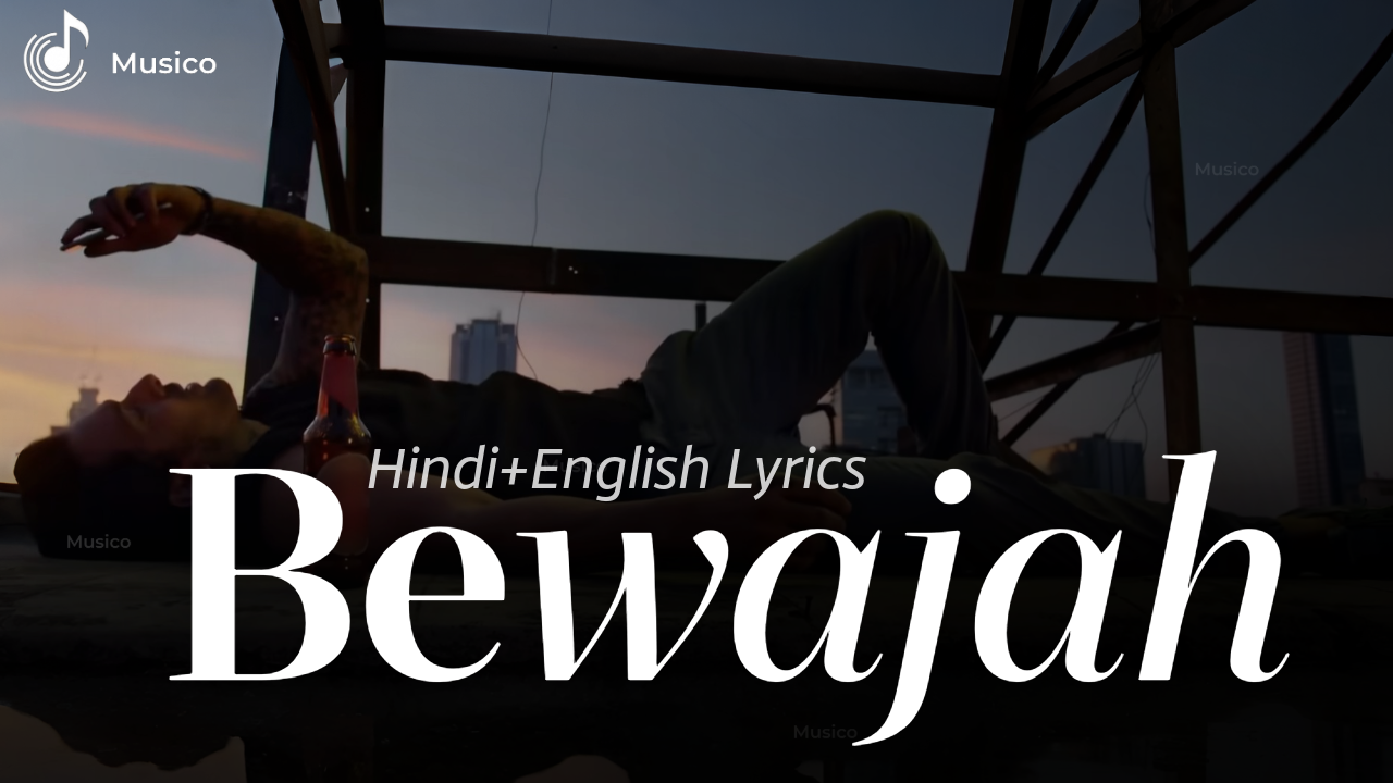 Bewajah - Sanam Teri Kasam Cover