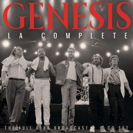 Genesis - L.a Complete (2025)