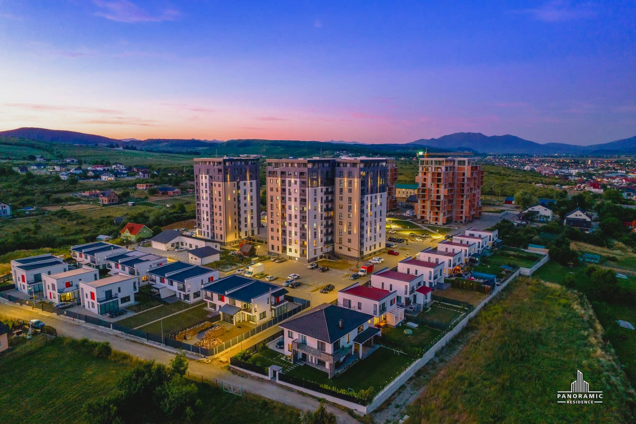 Panoramic în lucru