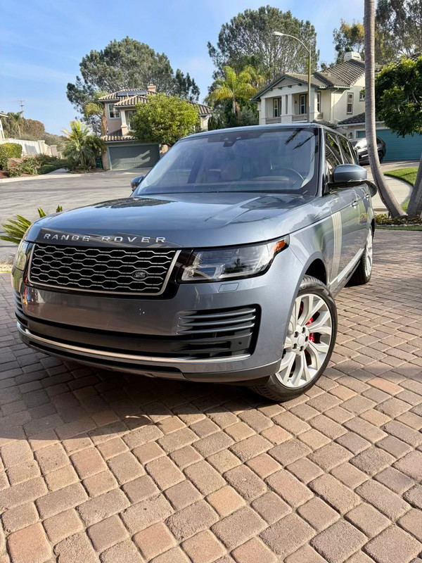 2022 Land Rover Range Rover Westminster Edition